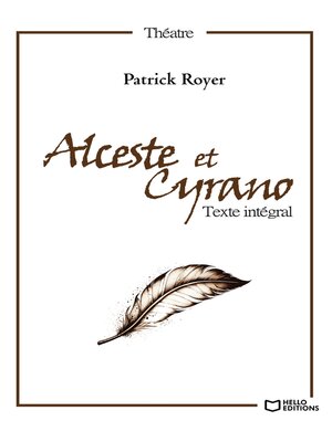 cover image of Alceste et Cyrano